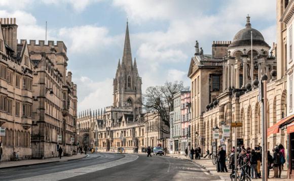 5 Jarn Court. Leilighet Oxford Eksteriør bilde